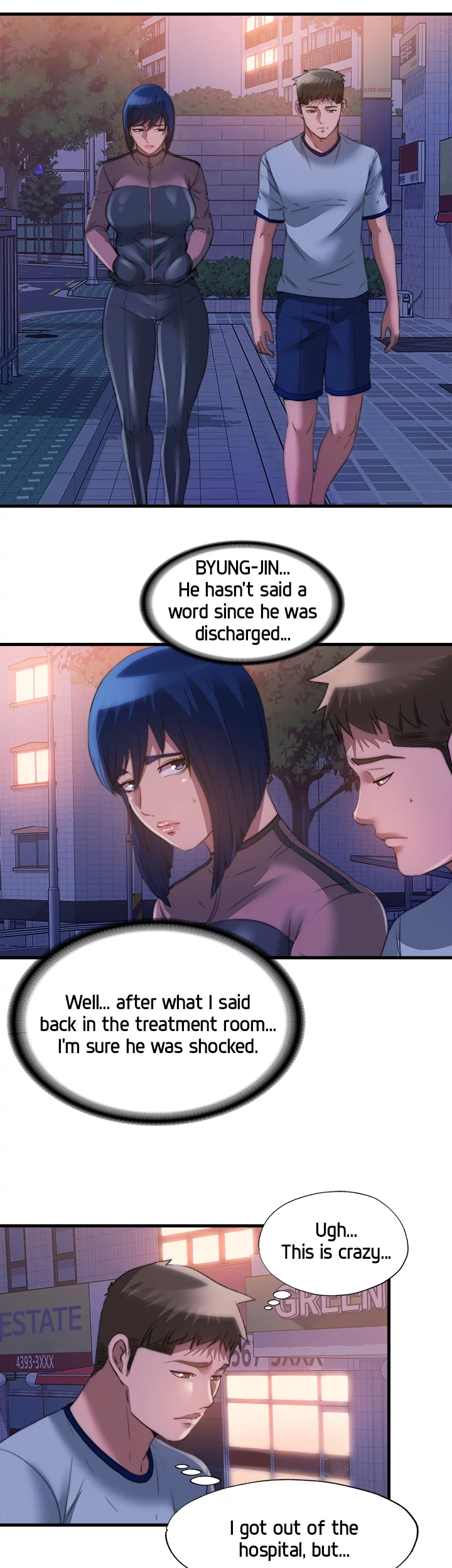 Read Dripping Wet chapter 95 image 13 on Lezhin