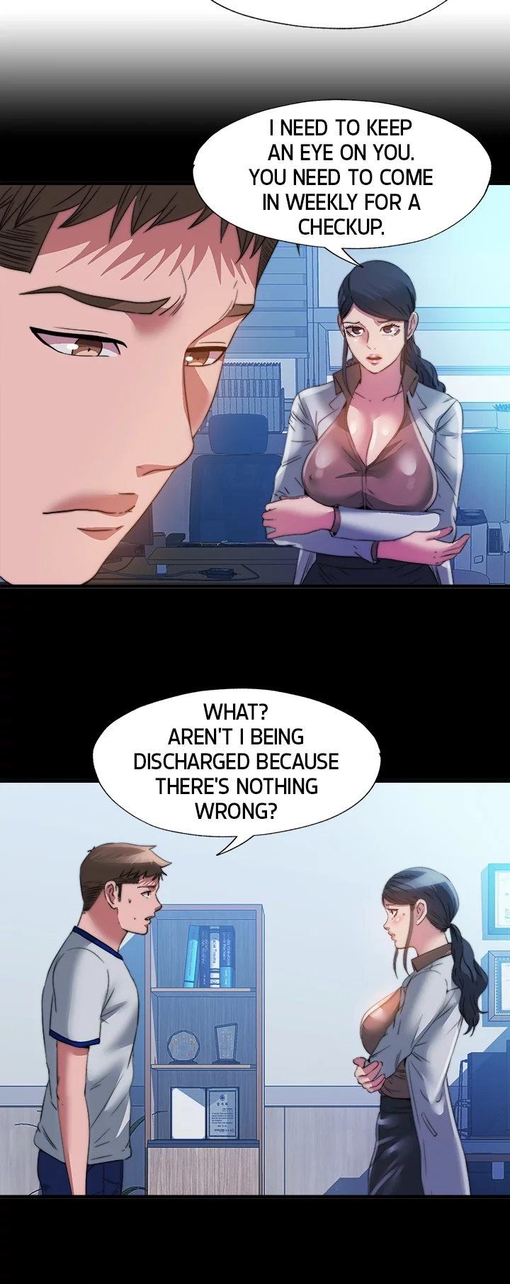 Read Dripping Wet chapter 95 image 14 on Lezhin