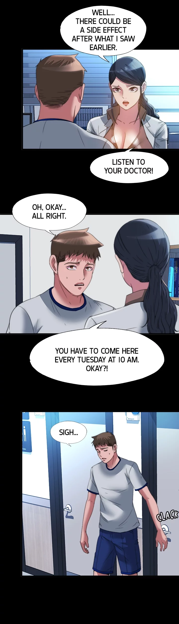 Read Dripping Wet chapter 95 image 15 on Lezhin