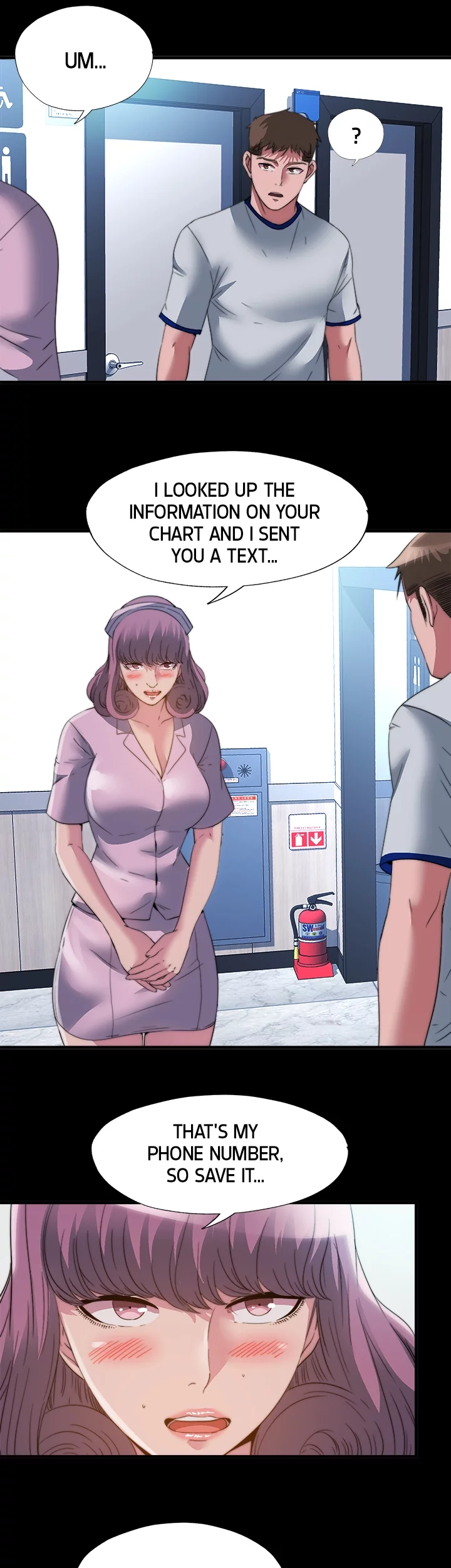 Read Dripping Wet chapter 95 image 16 on Lezhin