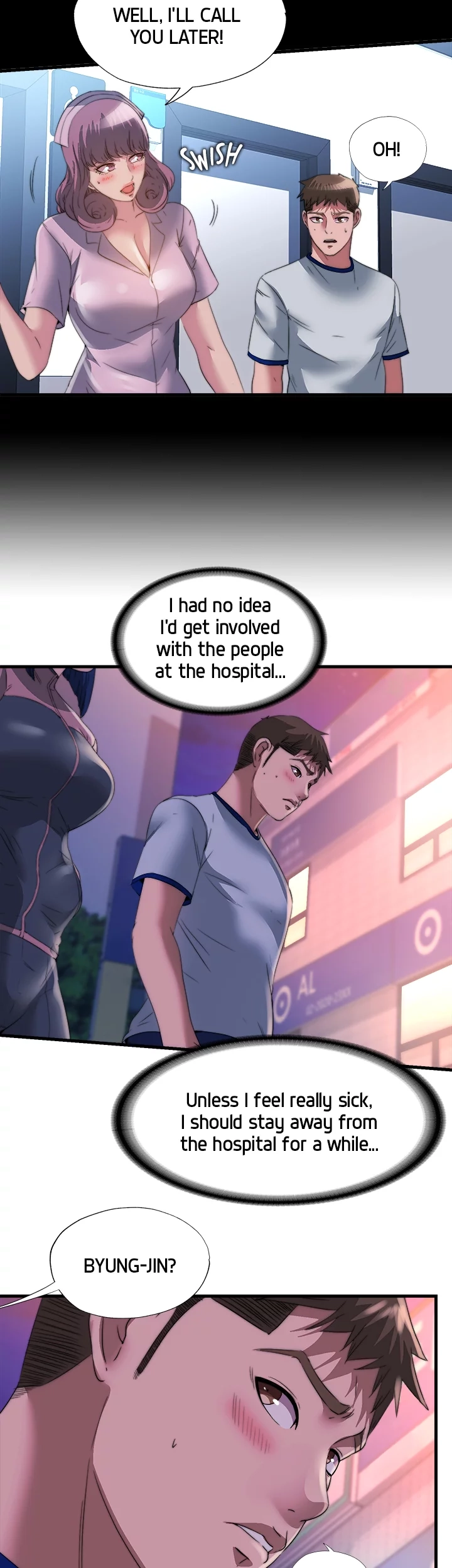 Read Dripping Wet chapter 95 image 17 on Lezhin