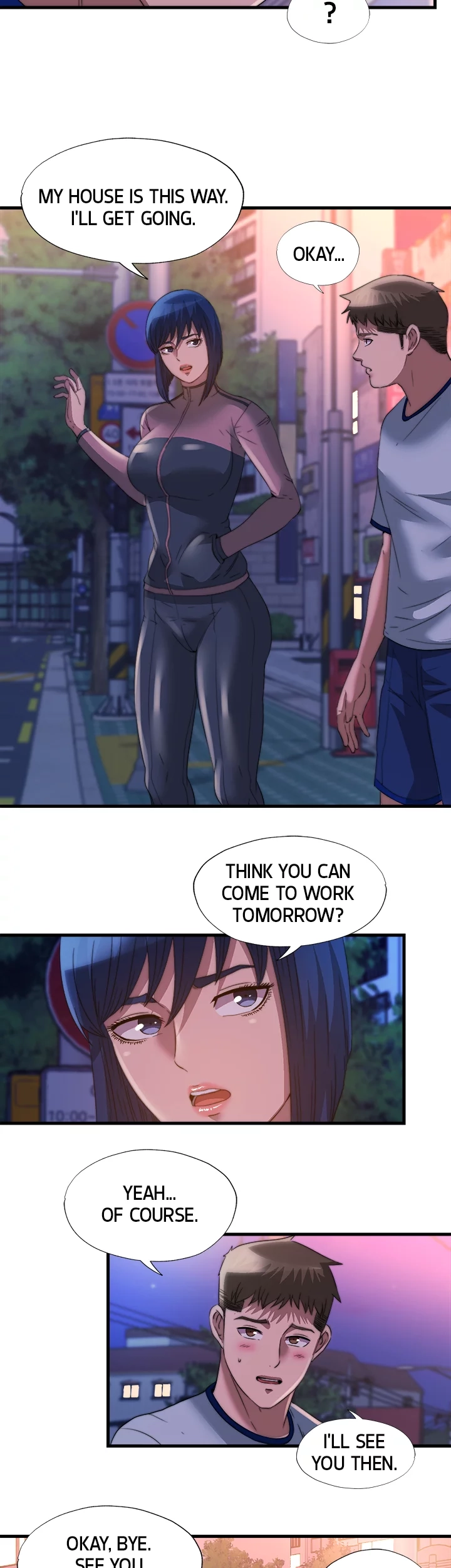 Read Dripping Wet chapter 95 image 18 on Lezhin