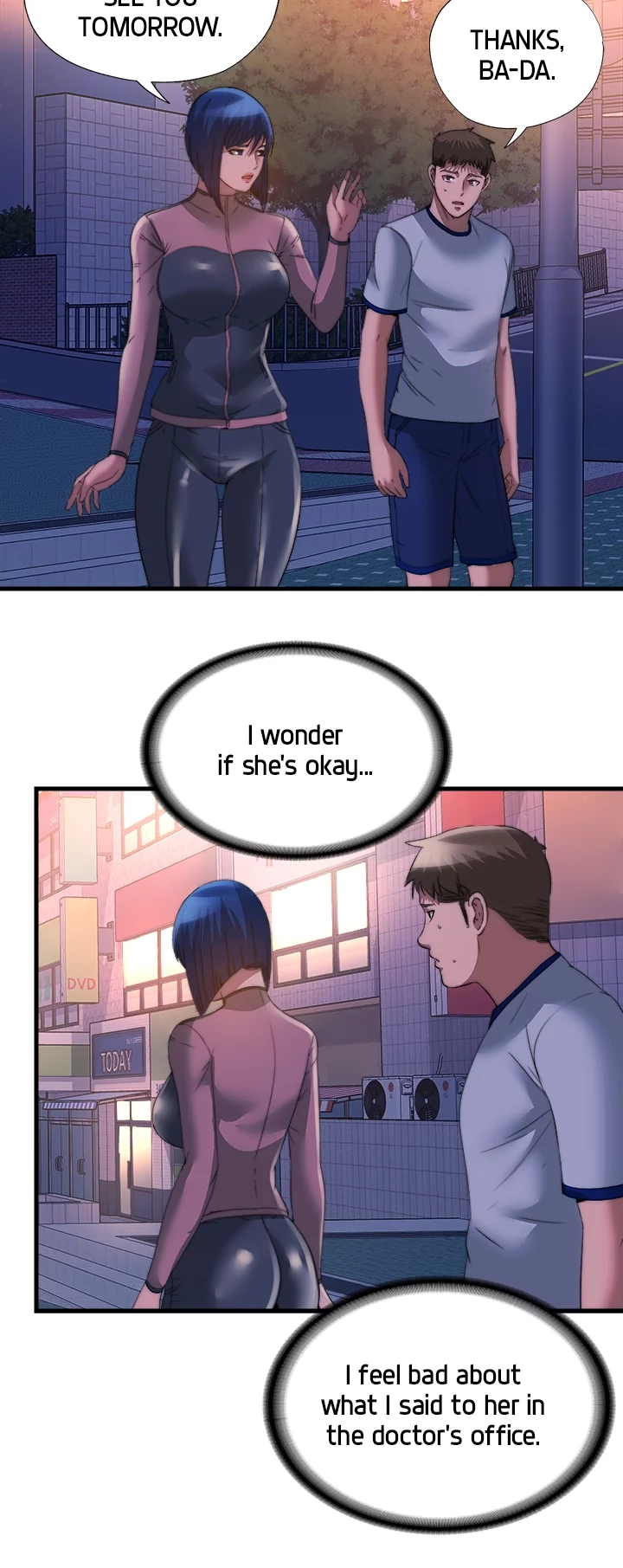 Read Dripping Wet chapter 95 image 19 on Lezhin