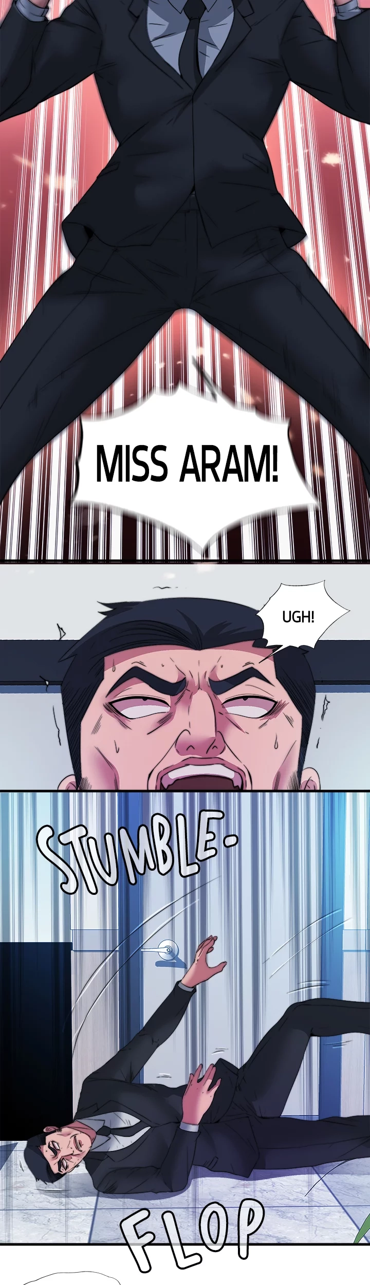Read Dripping Wet chapter 95 image 2 on Lezhin