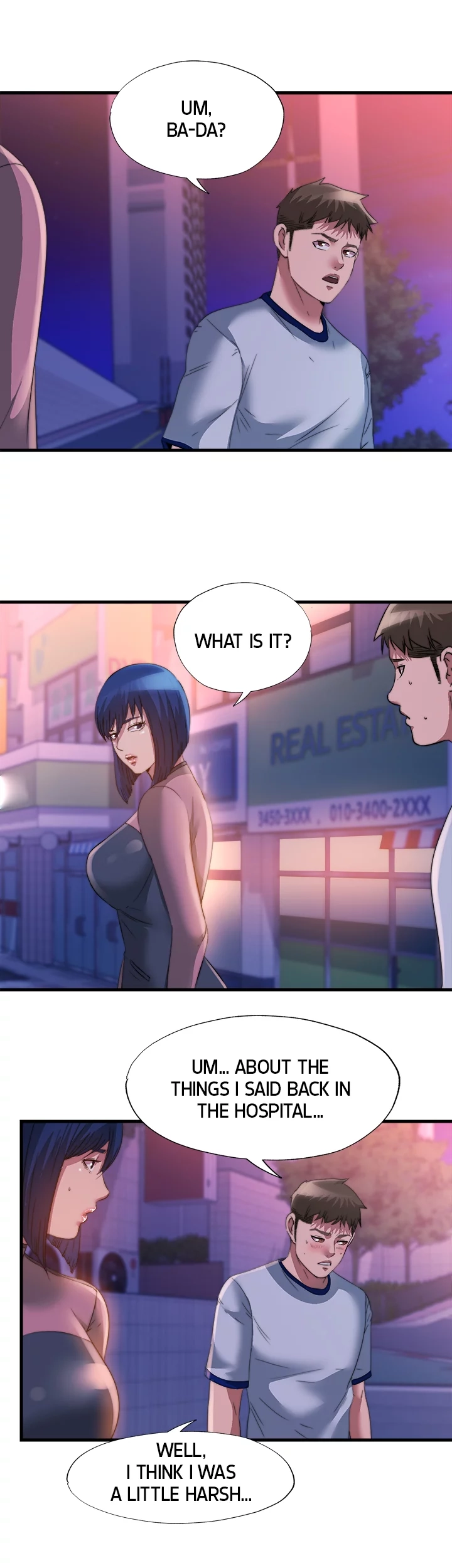 Read Dripping Wet chapter 95 image 20 on Lezhin