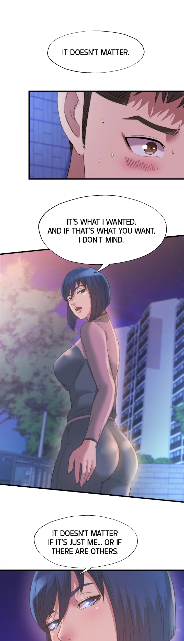 Read Dripping Wet chapter 95 image 21 on Lezhin