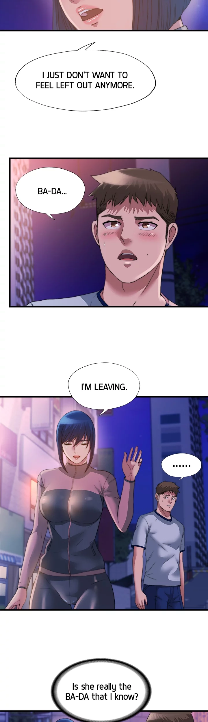 Read Dripping Wet chapter 95 image 22 on Lezhin