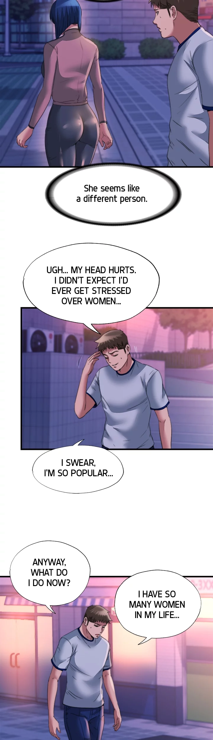 Read Dripping Wet chapter 95 image 23 on Lezhin