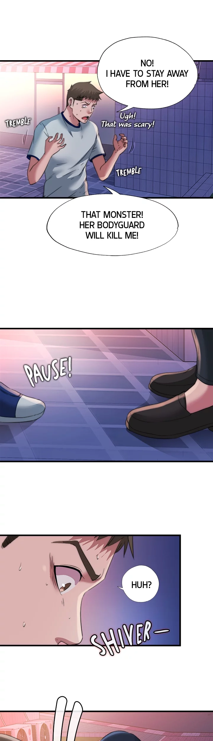 Read Dripping Wet chapter 95 image 25 on Lezhin