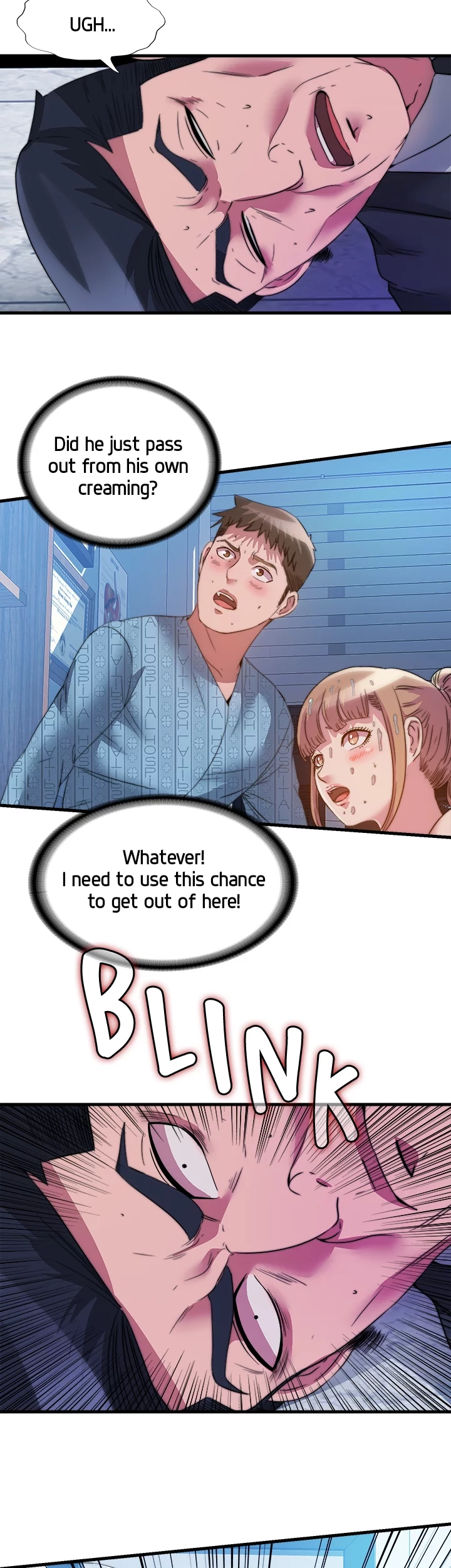 Read Dripping Wet chapter 95 image 3 on Lezhin