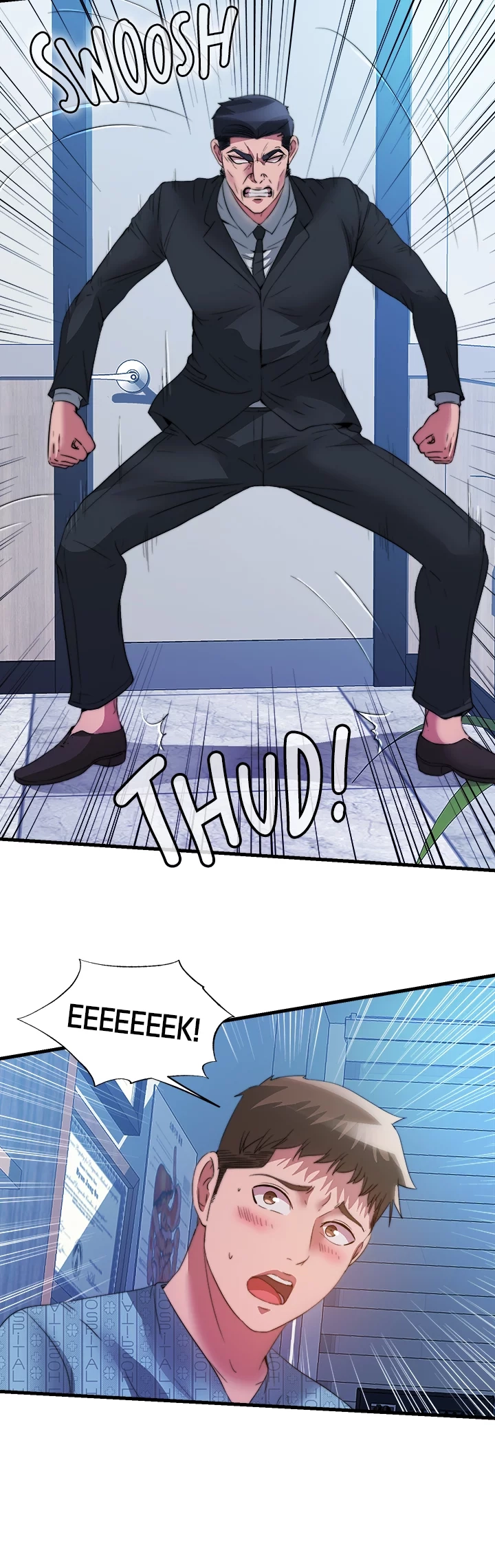 Read Dripping Wet chapter 95 image 4 on Lezhin