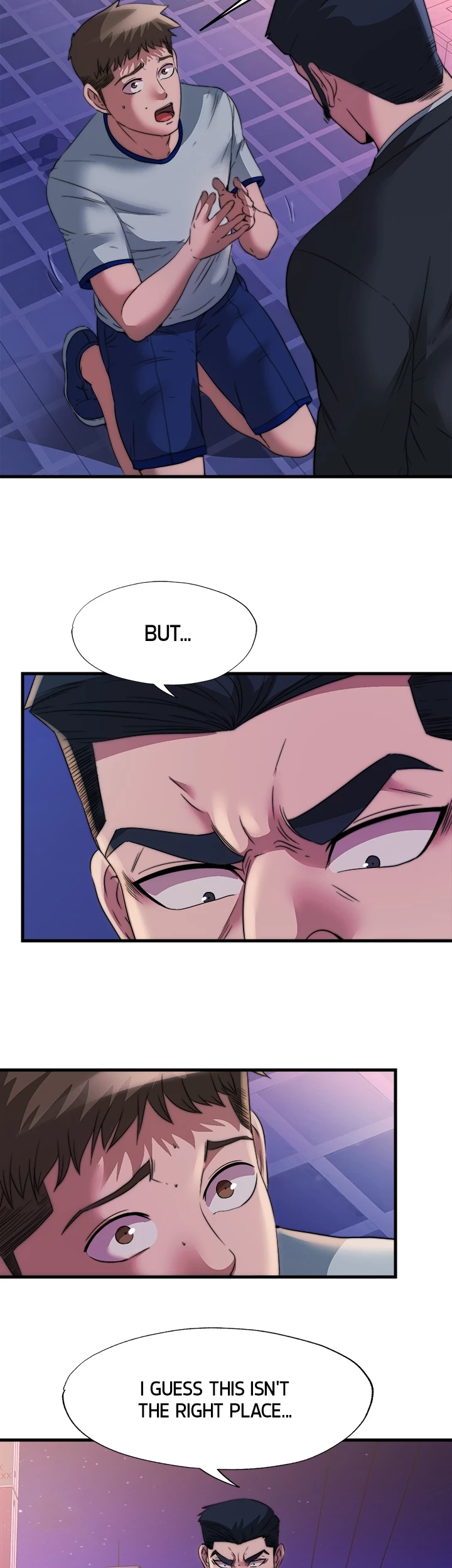 Read Dripping Wet chapter 96 image 1 on Lezhin