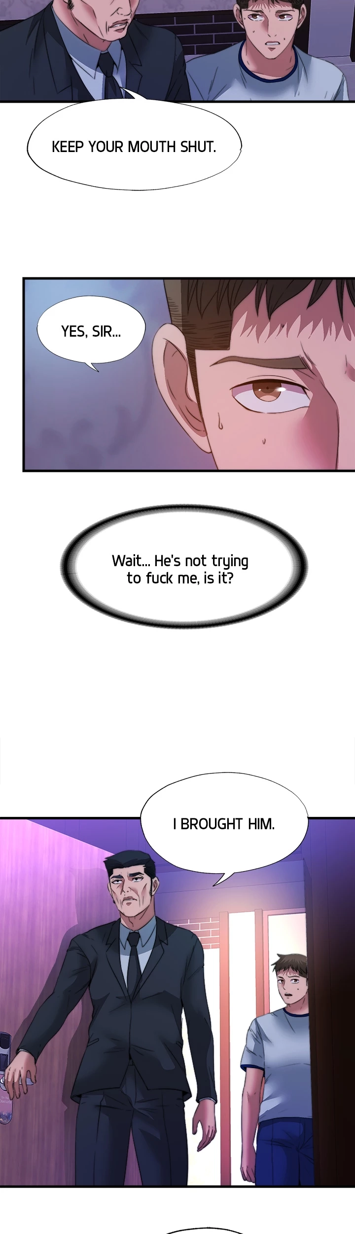 Read Dripping Wet chapter 96 image 12 on Lezhin
