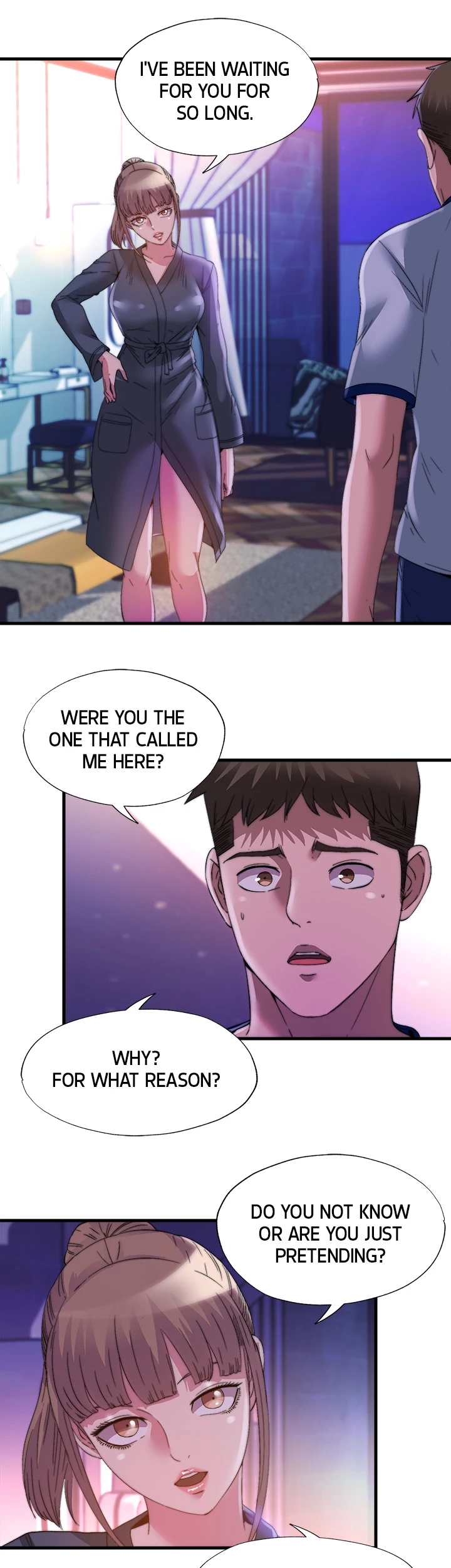 Read Dripping Wet chapter 96 image 16 on Lezhin