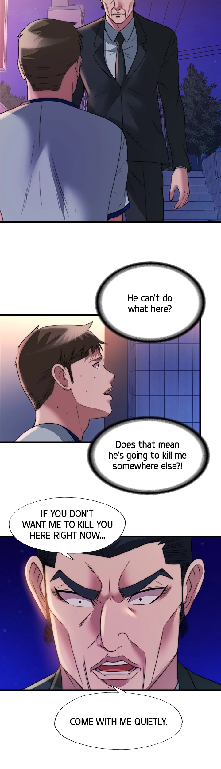 Read Dripping Wet chapter 96 image 2 on Lezhin
