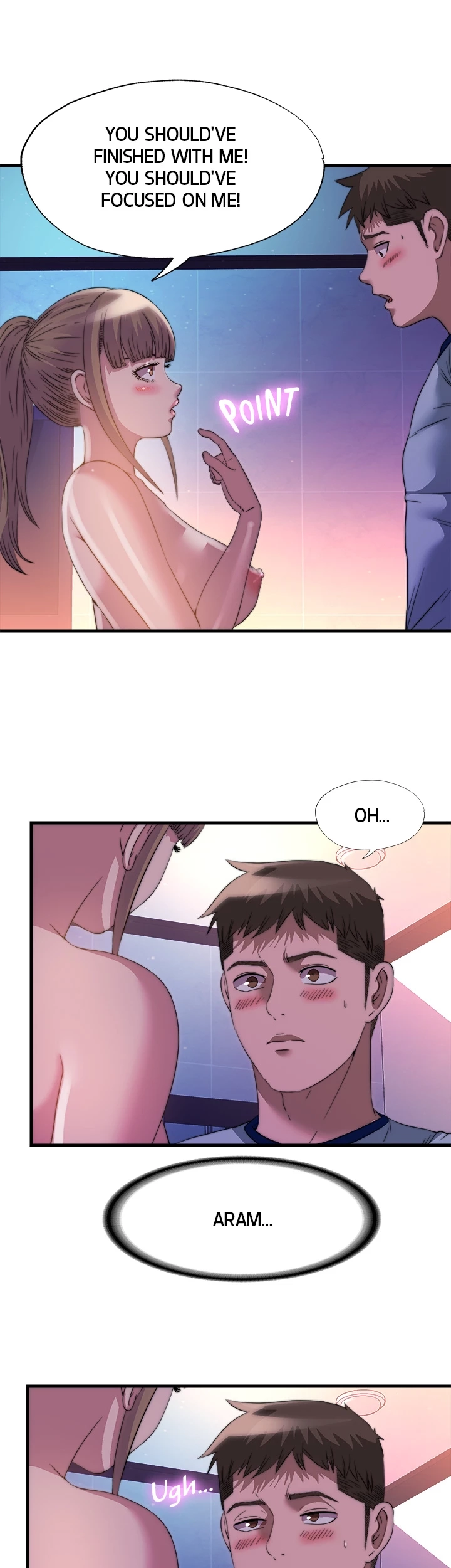 Read Dripping Wet chapter 96 image 20 on Lezhin