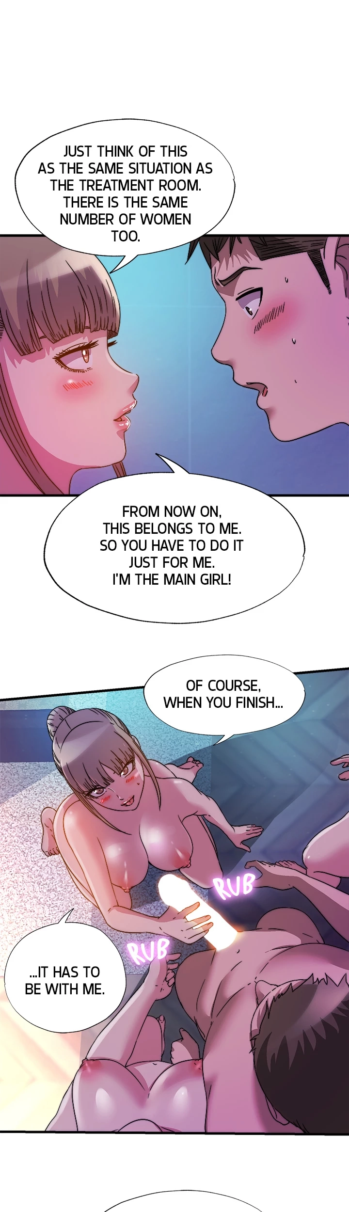 Read Dripping Wet chapter 96 image 25 on Lezhin