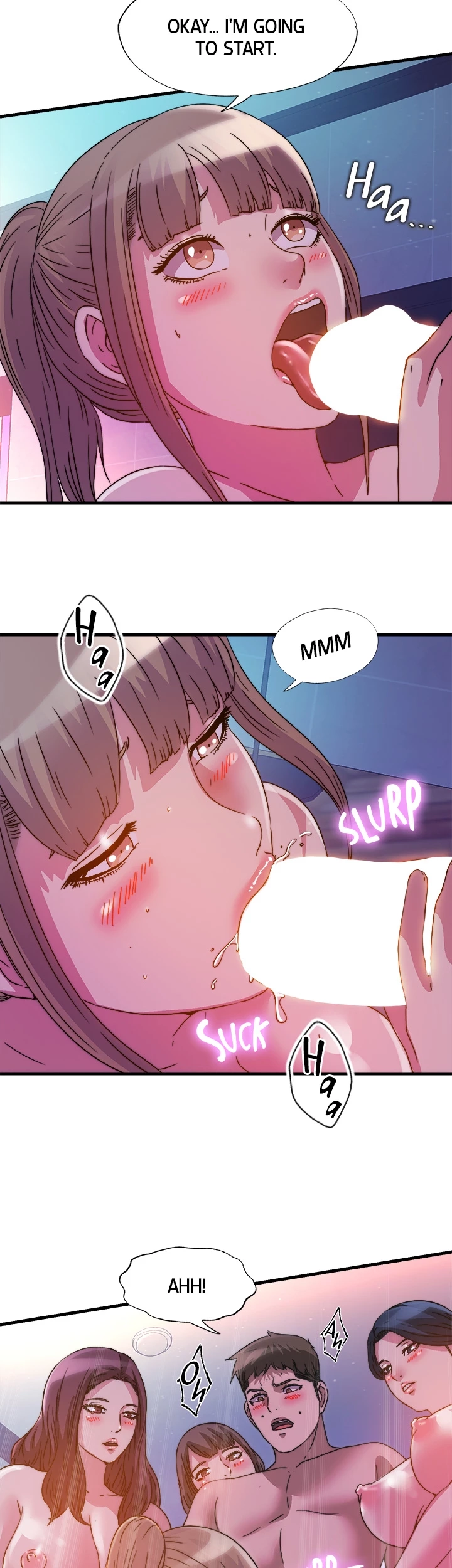 Read Dripping Wet chapter 96 image 26 on Lezhin