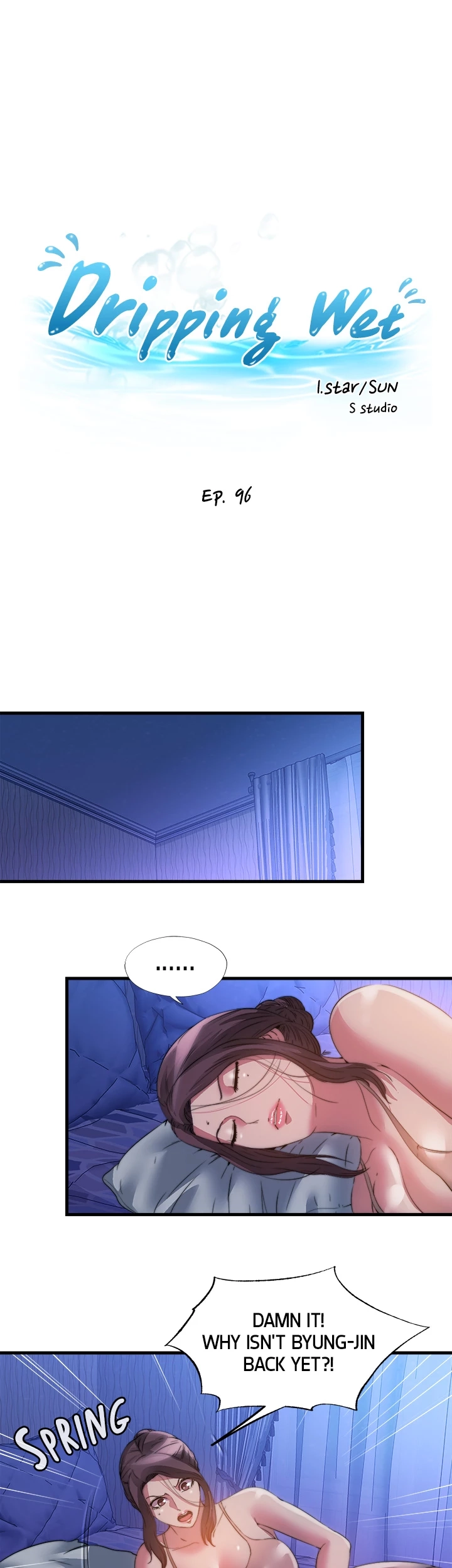 Read Dripping Wet chapter 96 image 3 on Lezhin