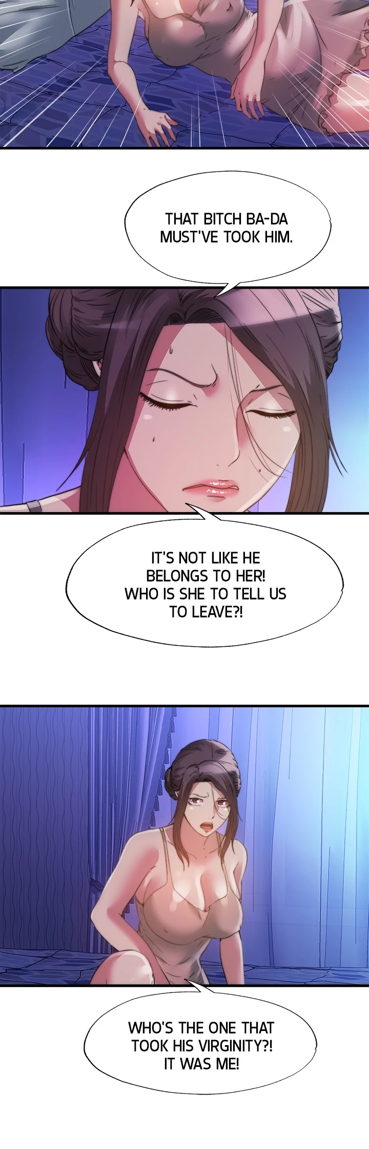 Read Dripping Wet chapter 96 image 4 on Lezhin