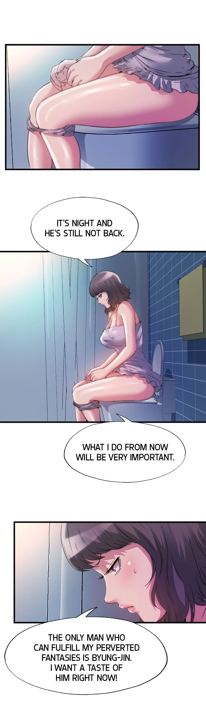 Read Dripping Wet chapter 96 image 5 on Lezhin