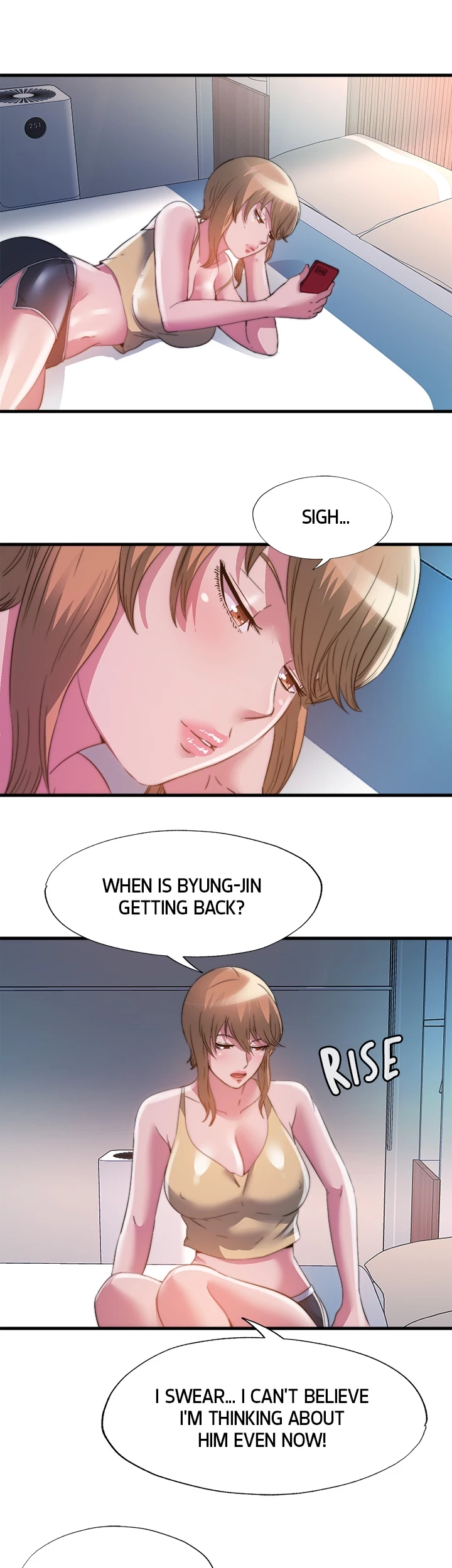 Read Dripping Wet chapter 96 image 6 on Lezhin