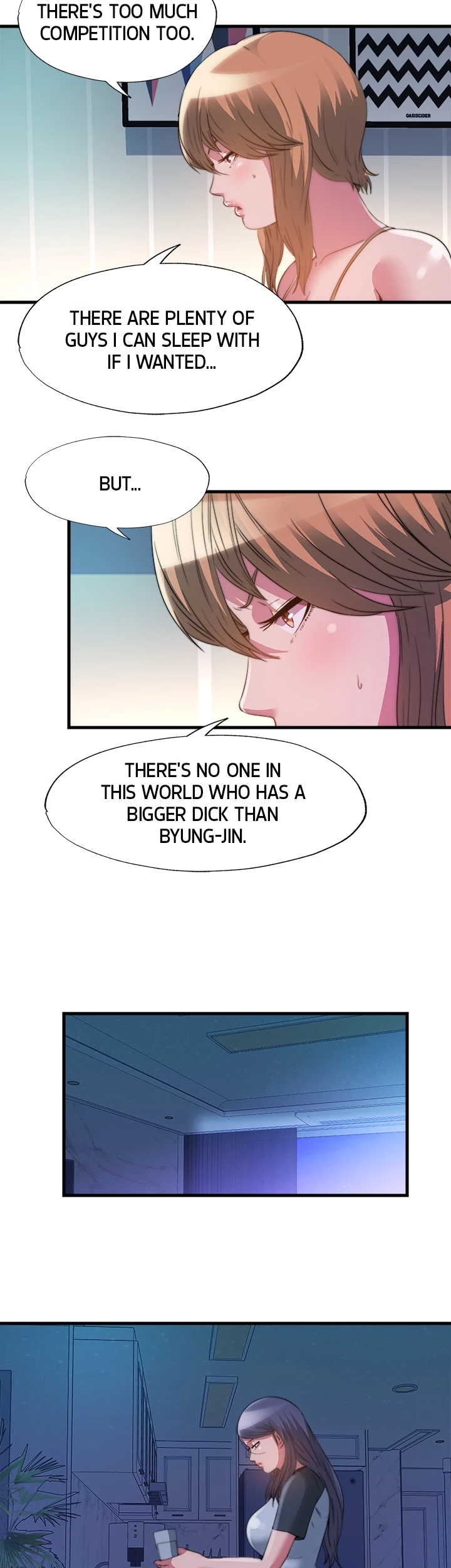 Read Dripping Wet chapter 96 image 7 on Lezhin
