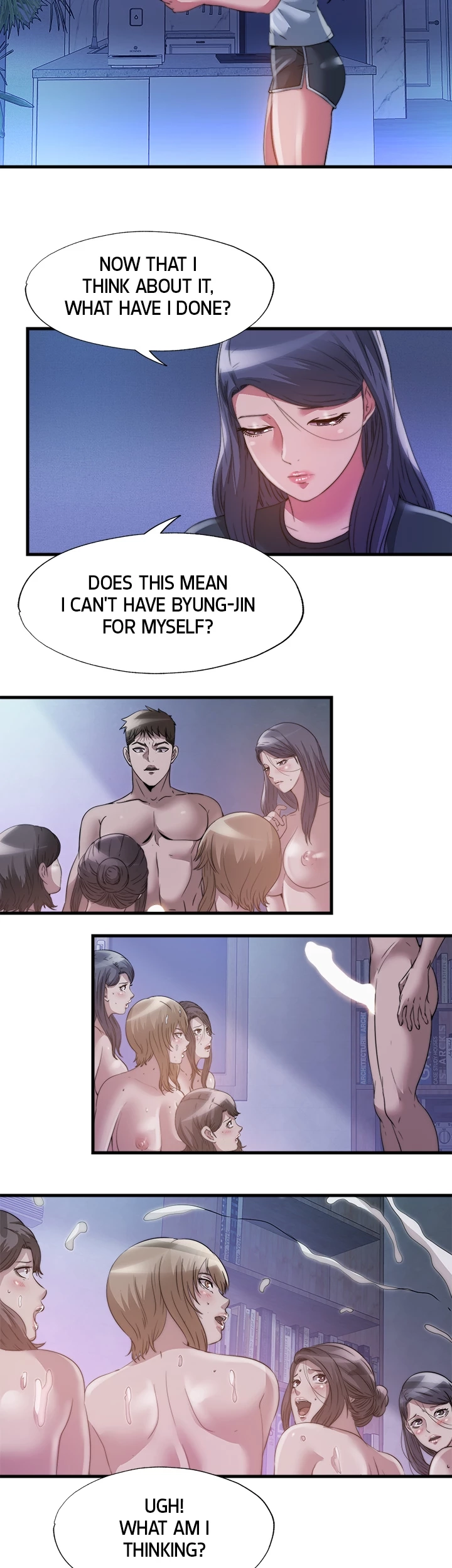 Read Dripping Wet chapter 96 image 8 on Lezhin