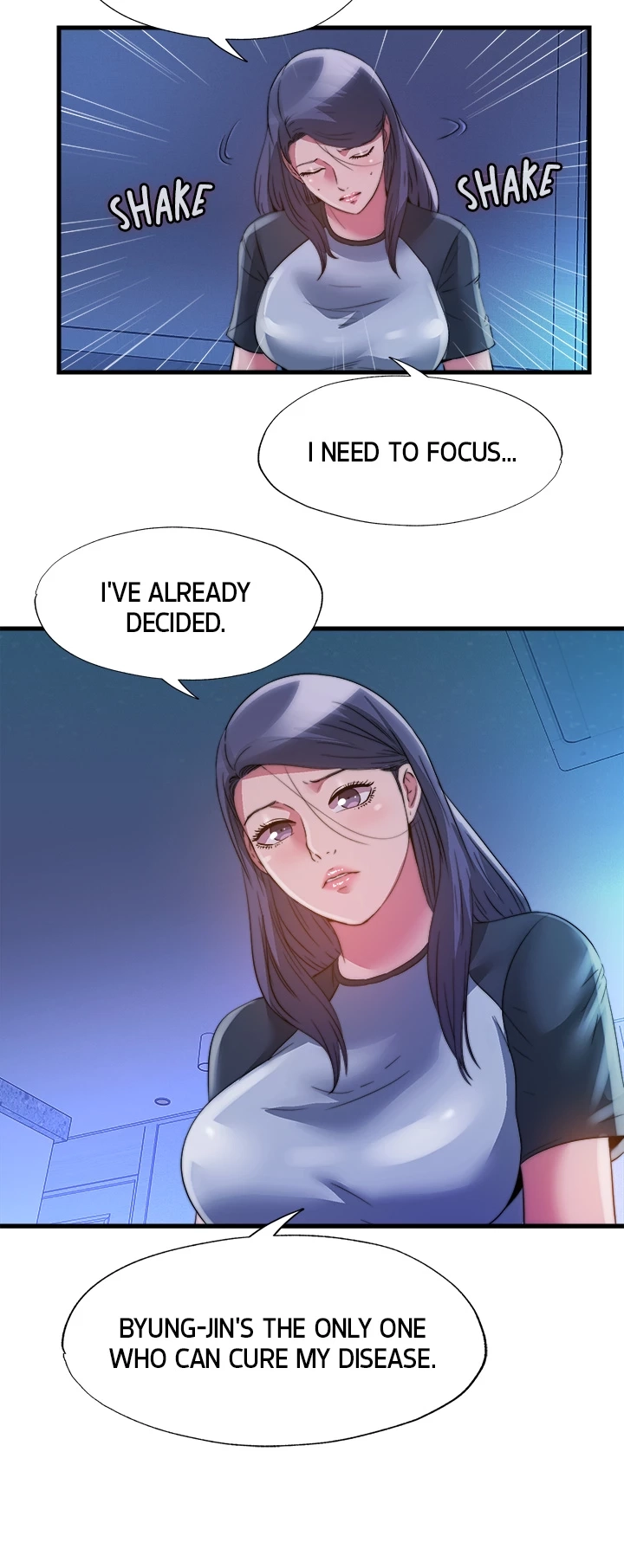 Read Dripping Wet chapter 96 image 9 on Lezhin