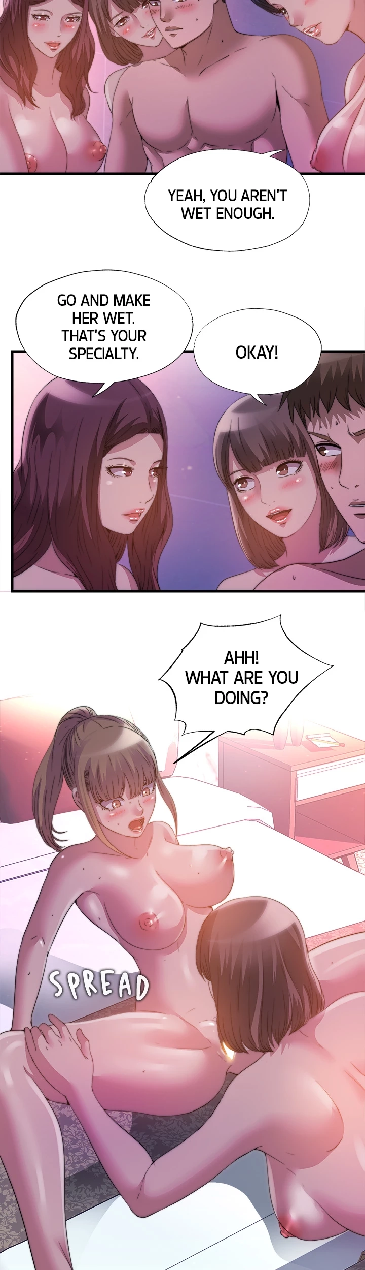 Read Dripping Wet chapter 97 image 16 on Lezhin