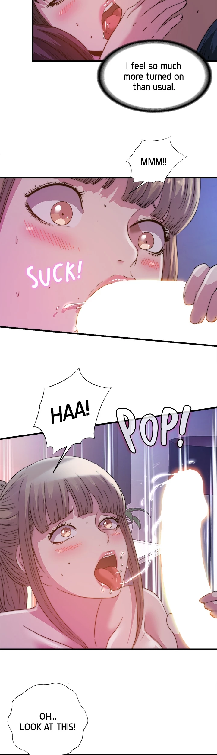 Read Dripping Wet chapter 97 image 2 on Lezhin