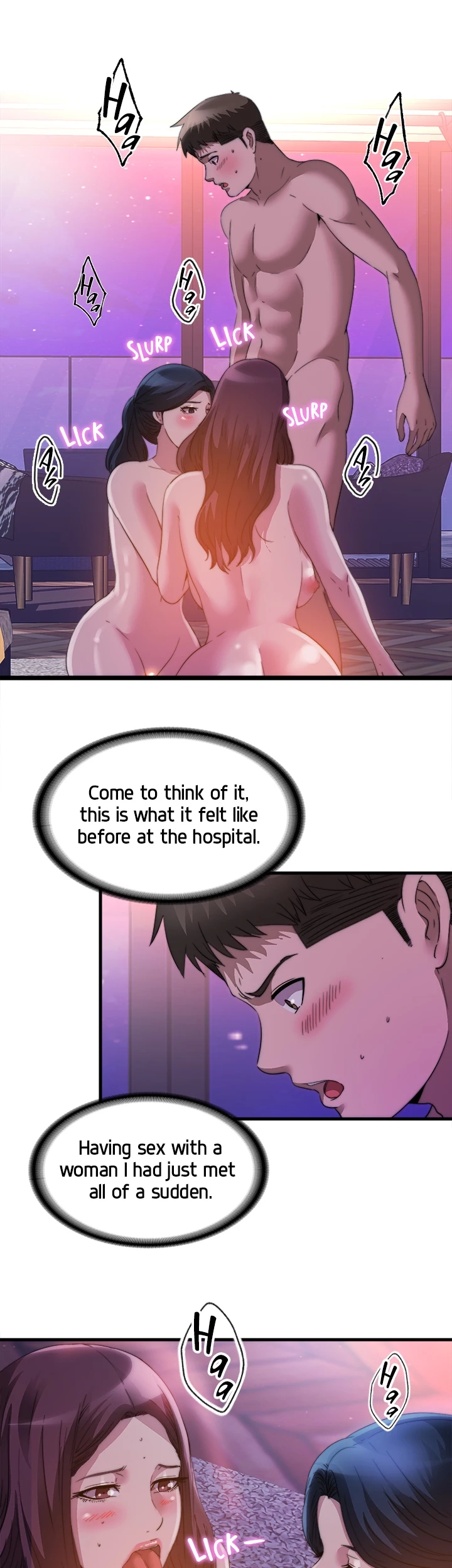 Read Dripping Wet chapter 97 image 20 on Lezhin