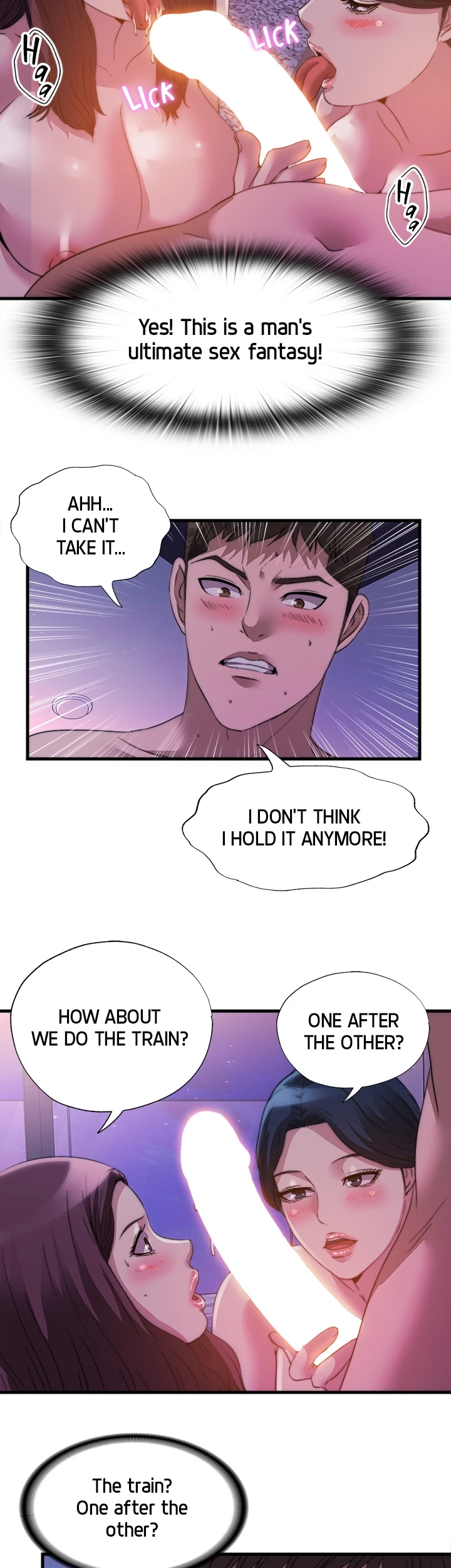 Read Dripping Wet chapter 97 image 21 on Lezhin