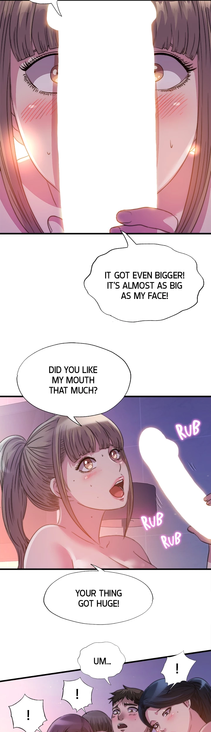 Read Dripping Wet chapter 97 image 3 on Lezhin