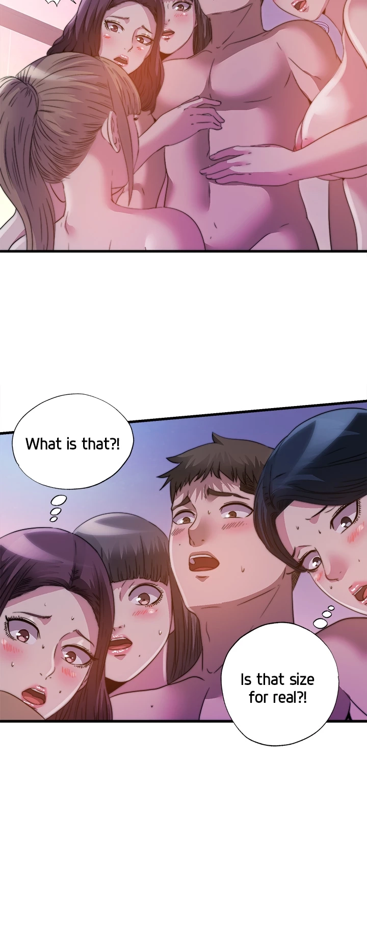 Read Dripping Wet chapter 97 image 4 on Lezhin