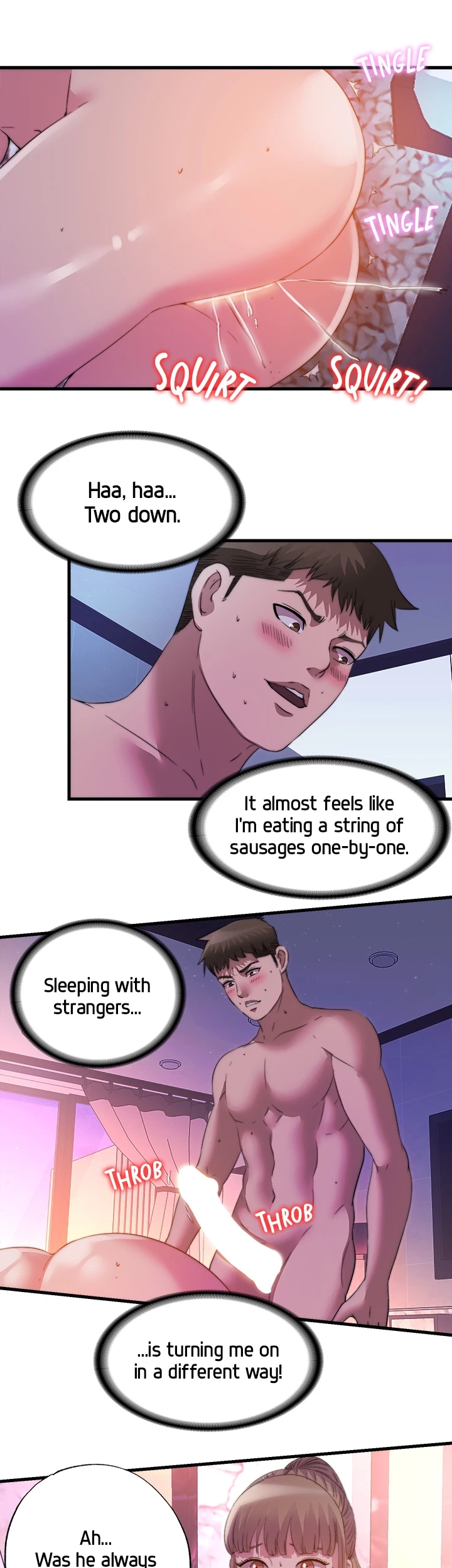 Read Dripping Wet chapter 98 image 15 on Lezhin