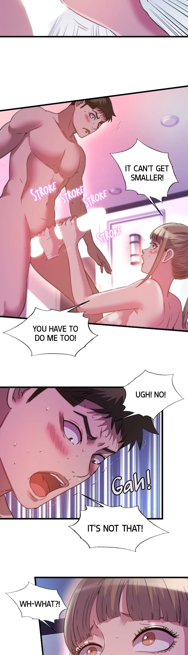 Read Dripping Wet chapter 98 image 26 on Lezhin