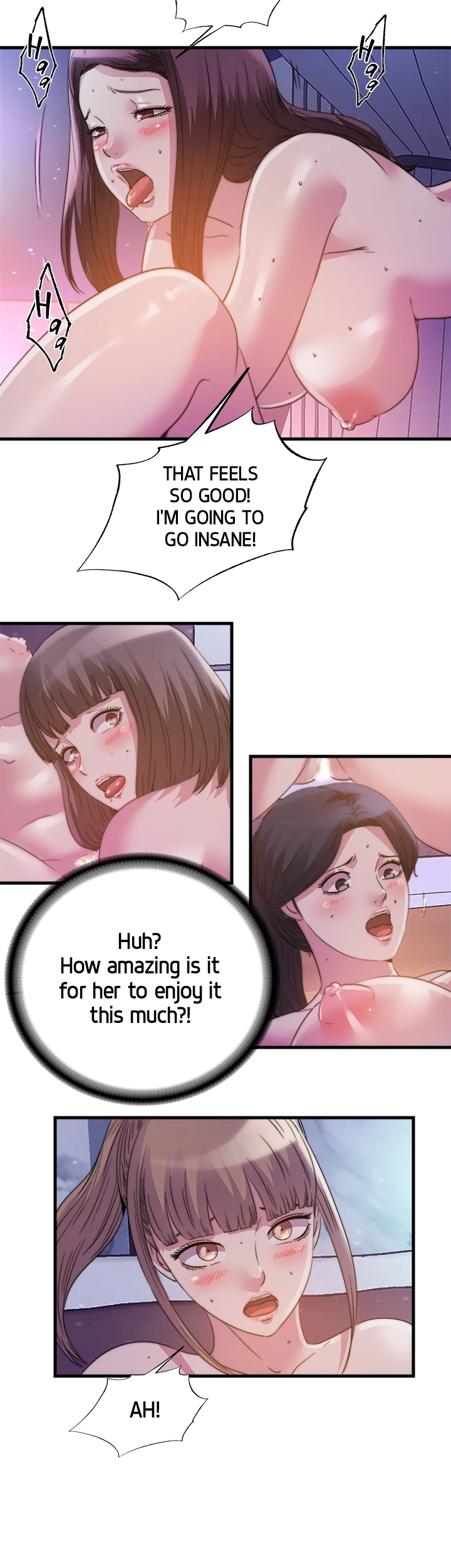 Read Dripping Wet chapter 98 image 3 on Lezhin