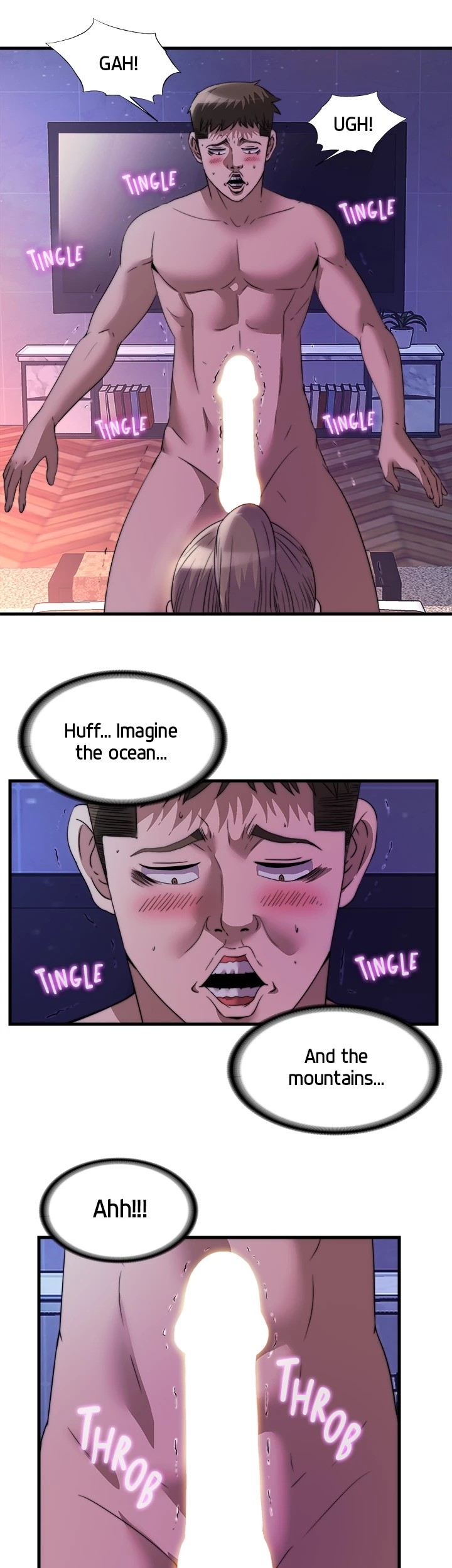 Read Dripping Wet chapter 99 image 1 on Lezhin