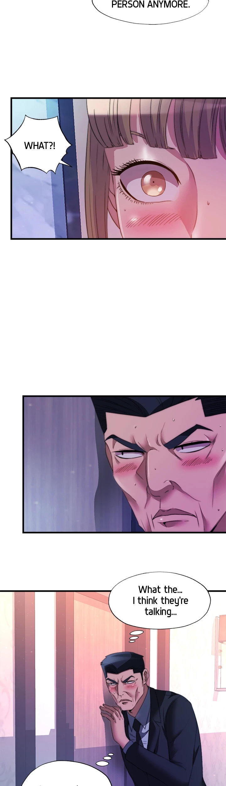 Read Dripping Wet chapter 99 image 13 on Lezhin