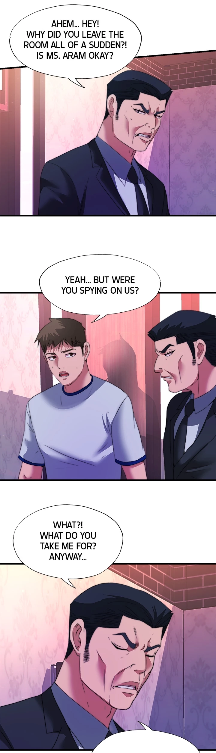 Read Dripping Wet chapter 99 image 15 on Lezhin