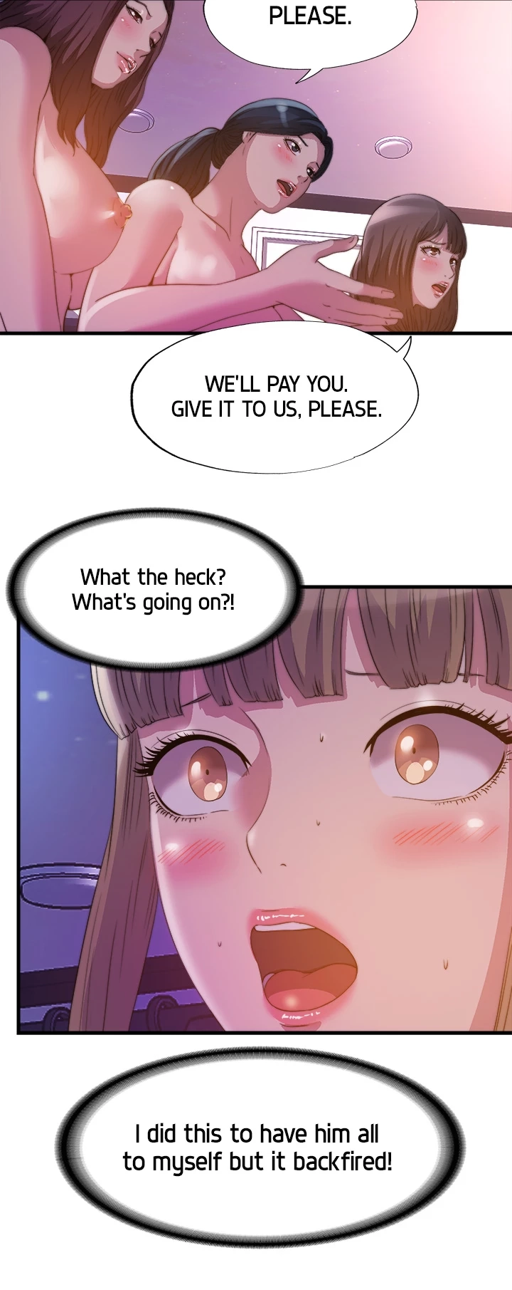 Read Dripping Wet chapter 99 image 18 on Lezhin
