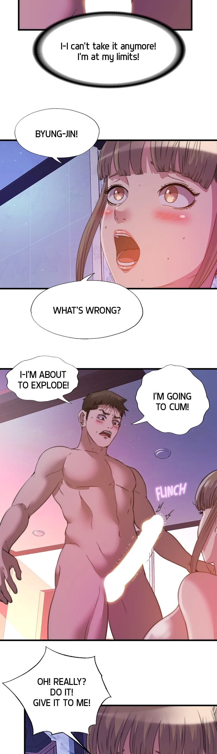 Read Dripping Wet chapter 99 image 2 on Lezhin