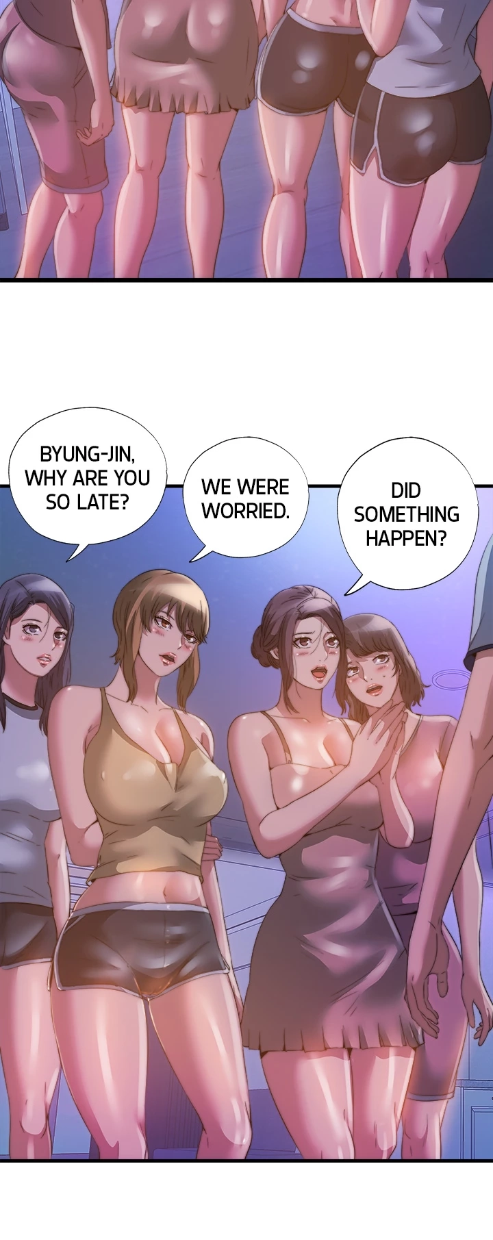 Read Dripping Wet chapter 99 image 23 on Lezhin
