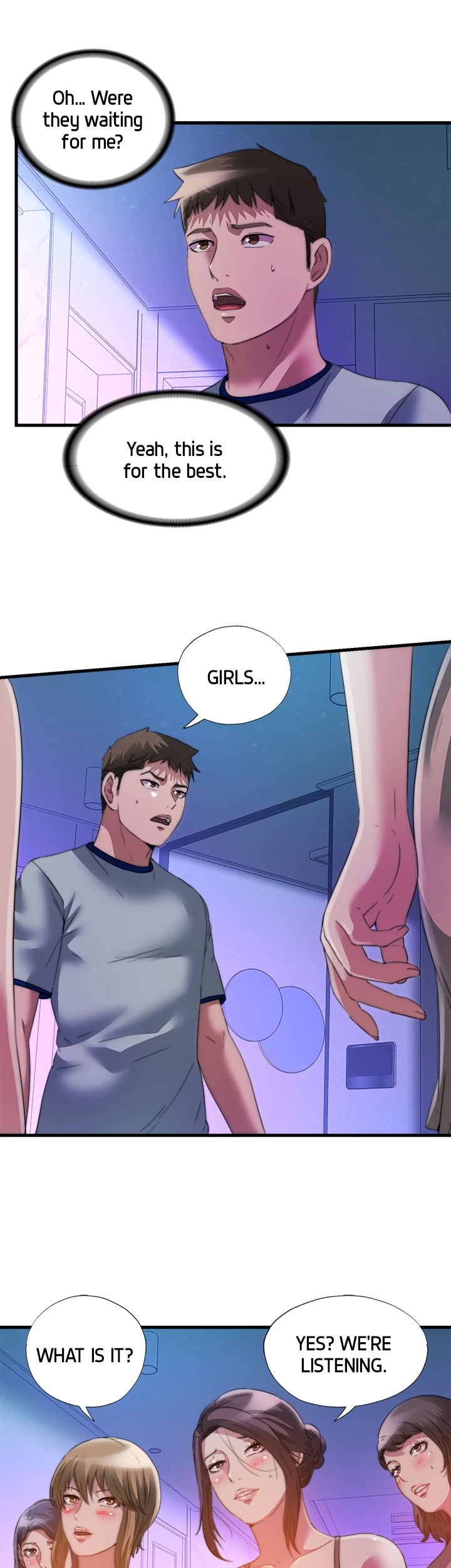 Read Dripping Wet chapter 99 image 24 on Lezhin