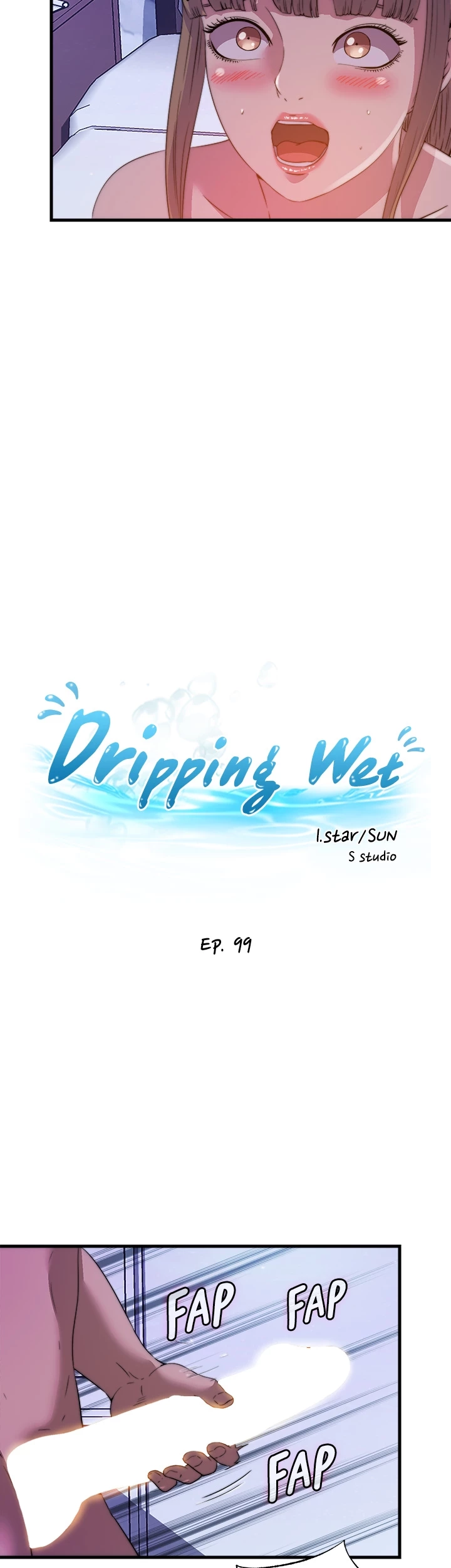 Read Dripping Wet chapter 99 image 3 on Lezhin