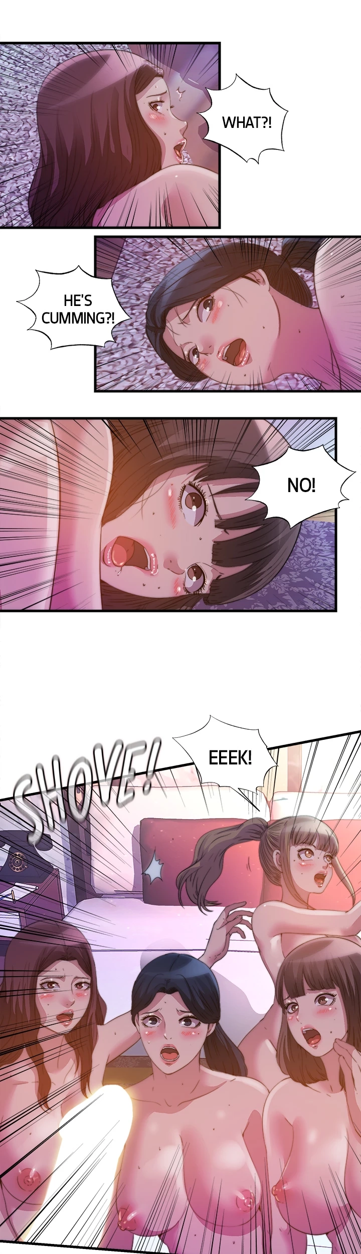 Read Dripping Wet chapter 99 image 5 on Lezhin
