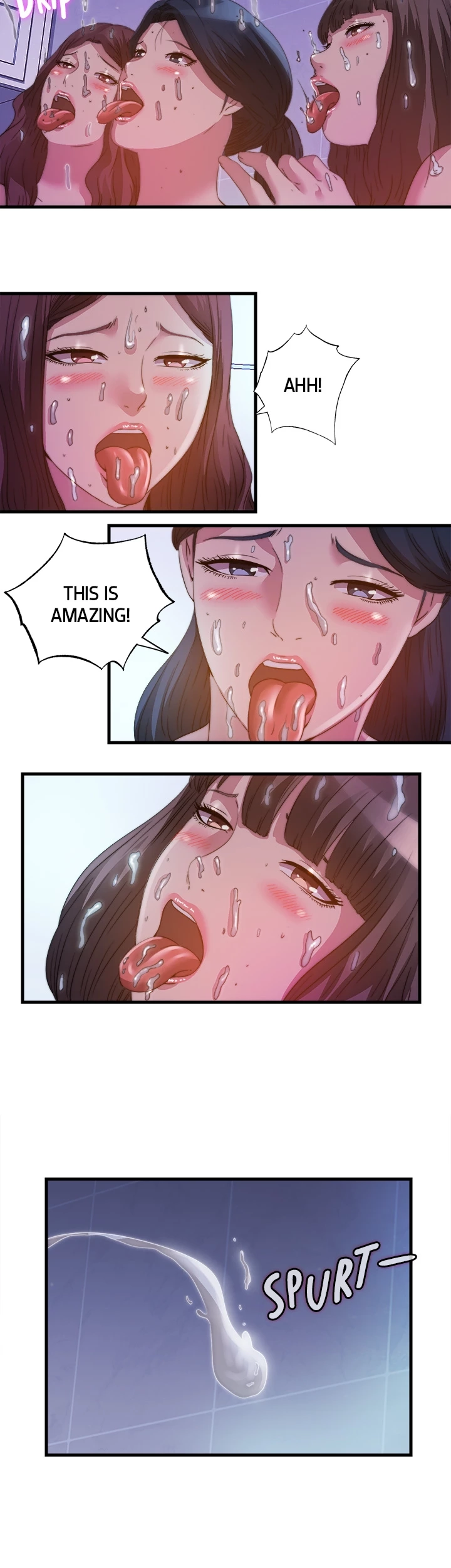 Read Dripping Wet chapter 99 image 8 on Lezhin