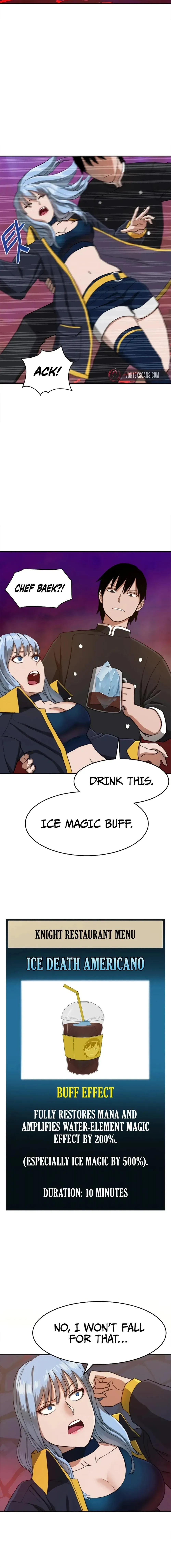 Driver's Restaurant Chapter 2 page 11 - 