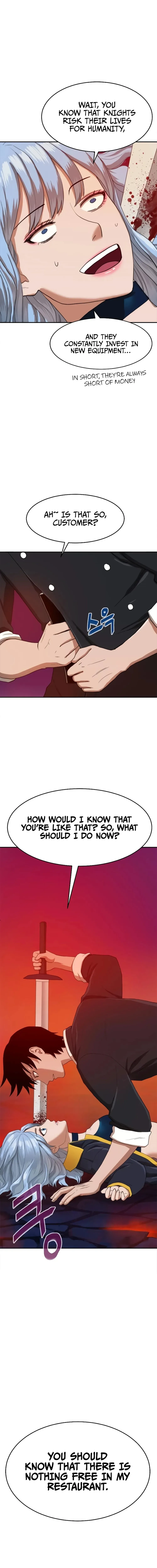 Driver's Restaurant Chapter 2 page 28 - 
